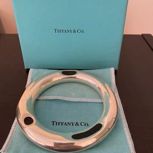 Tiffany & Co. Ebony Wood Bangle